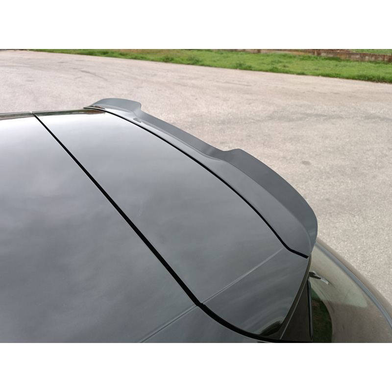 Dakspoiler (Spoiler Cap)  Audi A3 (8V) S-Line/S3 Hatchback/Sportback 2012-2016 (ABS Glanzend zwart)