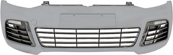 Voorbumper VW Polo 6R 09-14 R-Look