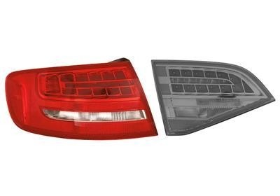 achterlicht, Avant, LED, buiten, incl fittingdeel, links Audi A4