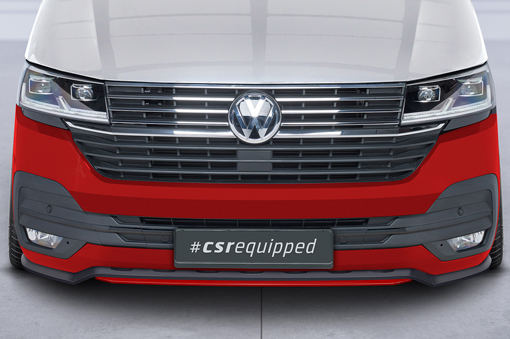 Voorspoiler VW T6.1 Glans zwart
