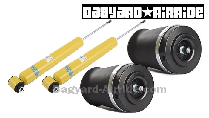 Bagyard Airride AUDI A6, Avant (4F2, 4F5, C6) 04- Bags & Shocks