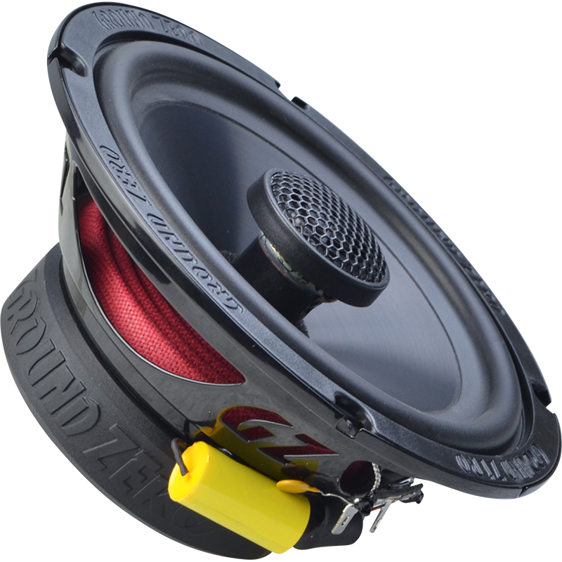 Ground Zero GZRF 6.5SQX 6,5″ HQ 2 Way Coax Luidspreker