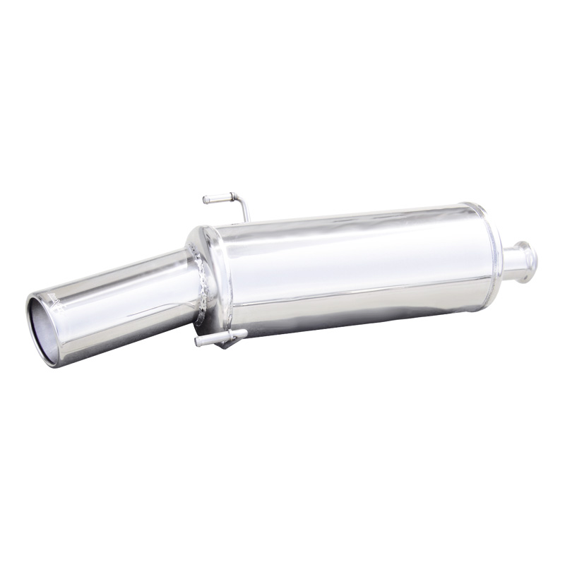 100% RVS Sportuitlaat  Peugeot 306 1.8 XS (101pk) 1997- 102mm