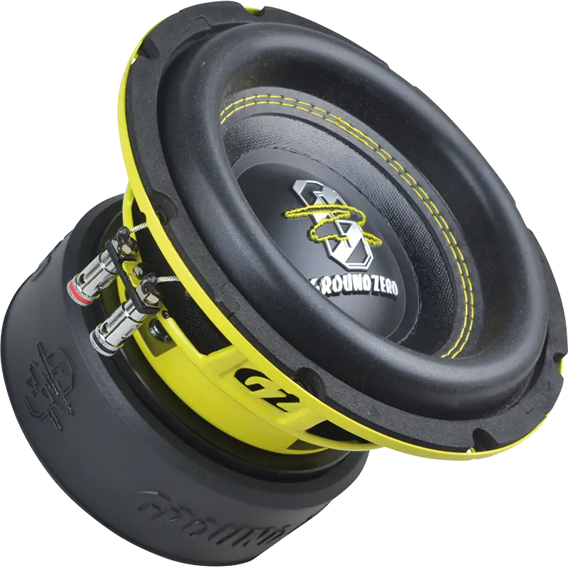 Ground Zero GZRW 8XSPL 8″ Subwoofer, 1000 W