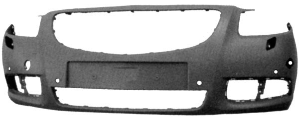 STOßSTANGE VORN INSIGNIA 08->> GRUNDIERT