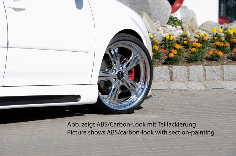 Zijskirts VW Golf V gti alle 5 deurs modellen Rieger met