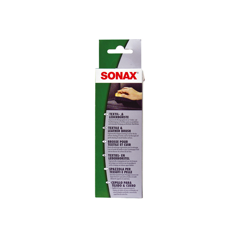 Sonax 416.741 Borstel voor Textiel en Leder