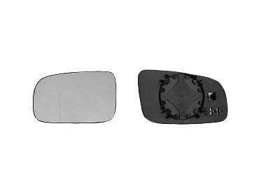 spiegelglas, met dode hoek, verwarmd, 17cm, links Audi A4, 1994-
