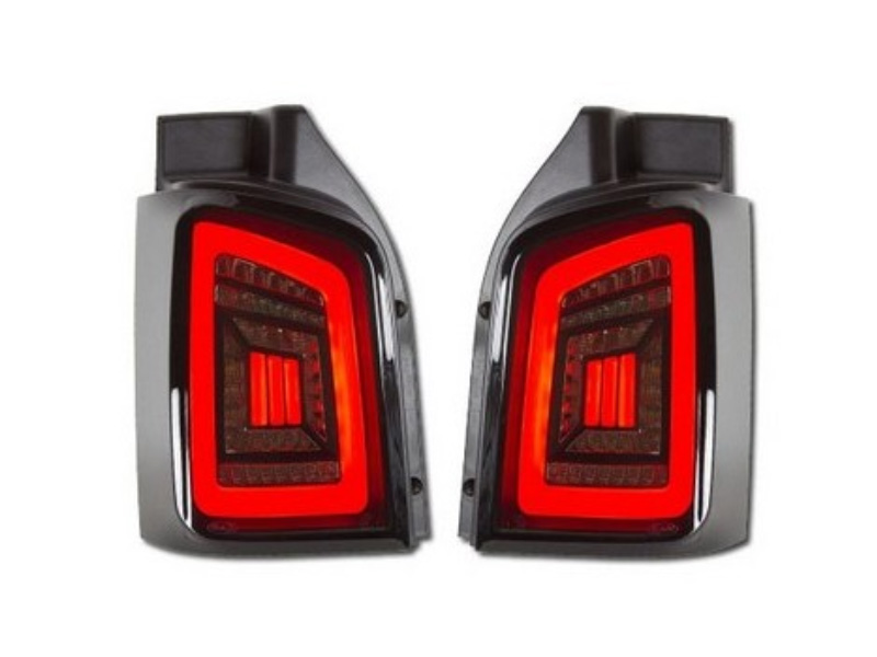 Achterlichten VW Transporter T5 03-09 / T5 GP 09-14 LED Tube Achterklep