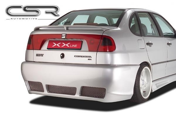 Achterbumper passend voor Seat Cordoba/Polo classic XX-Line