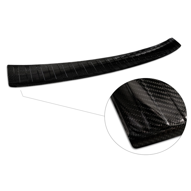 Echt 3D Carbon Achterbumperprotector  Subaru Forester V 2018- 'Ribs'