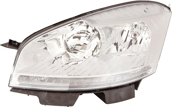 Koplamp rechts C4 PICAS 10-13 met TAGFAHRL.