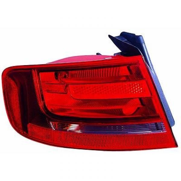 Achterlicht links Audi A4 B8 07->> SEDAN