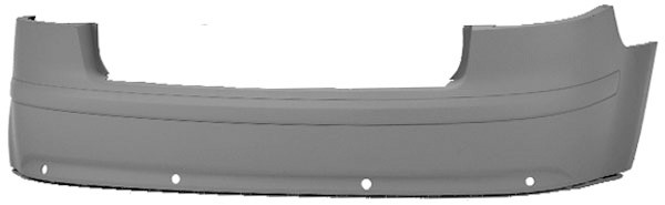 AchterBumper Audi A3 8P 03-08 PRIMED
