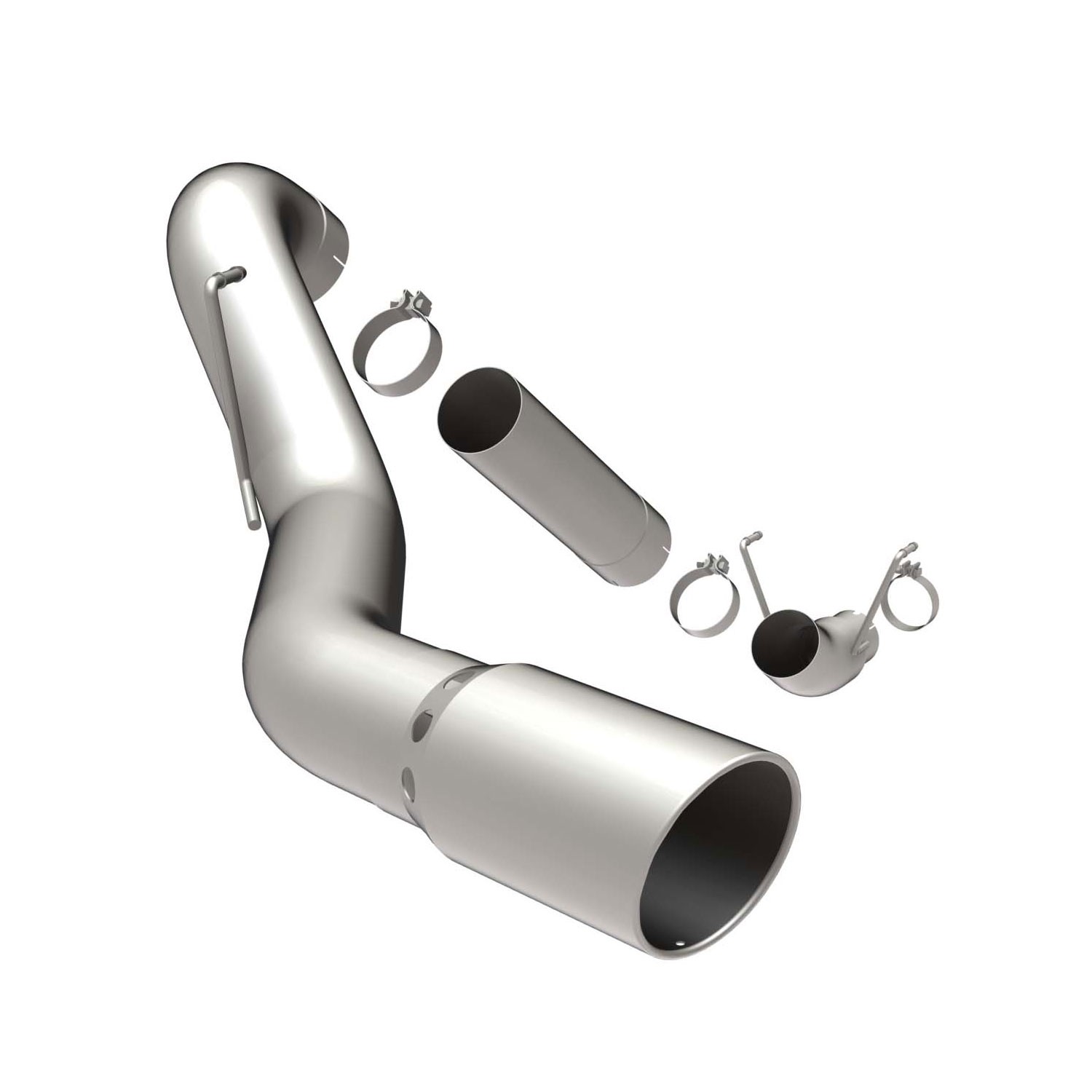 Dodge Cat-Back PI 08- Dodge Ram Diesel 5" Magnaflow Cat-BackDA