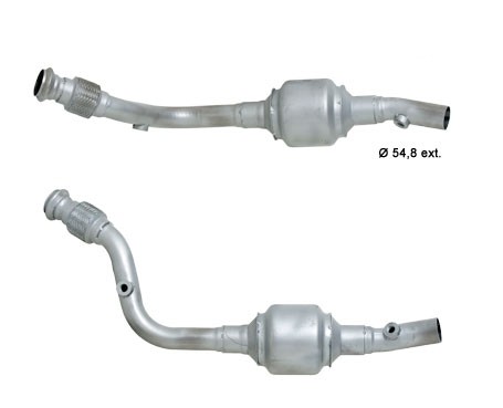 Fiat ULYSSE 2.0i 16V 1997 cc 100 Kw / 136 cv RFN Magnaflow CAT B