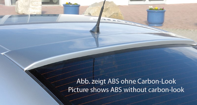 Dakraamspoiler Carbon Opel Astra G Coup? Rieger