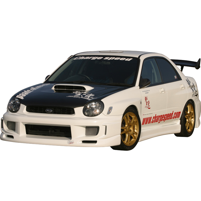Chargespeed Voorbumper  Subaru Impreza GD# (A/B) Type1