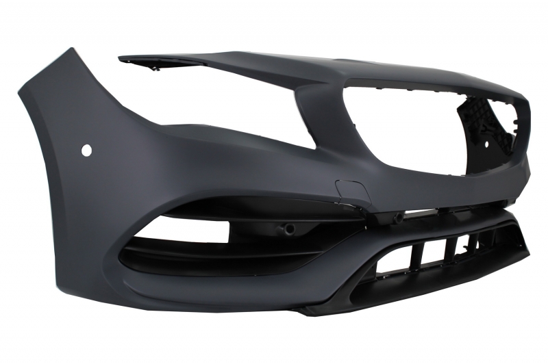Voorbumper Mercedes CLA A45 AMG facelift look 14-19