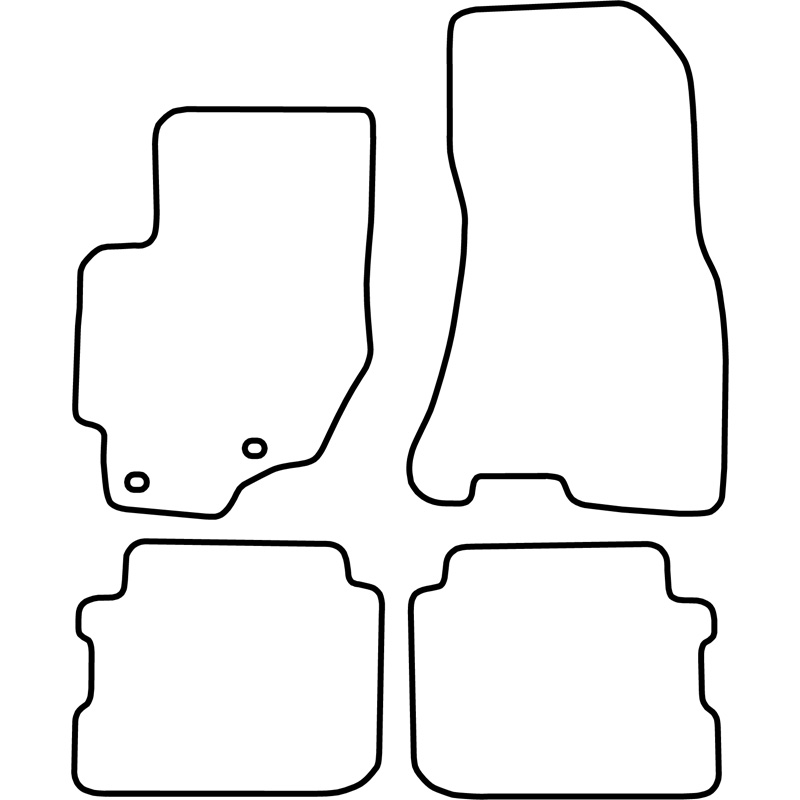 Automatten  Honda CR-V 1997-2002