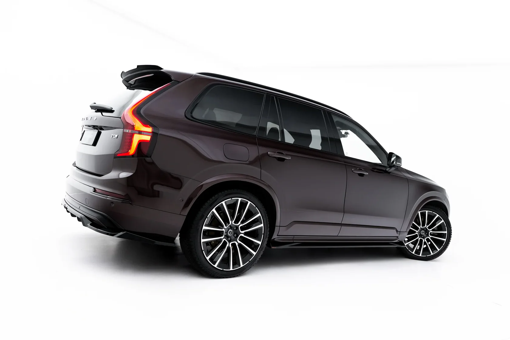 Zijskirts Volvo XC90 Mk2 Facelift 2