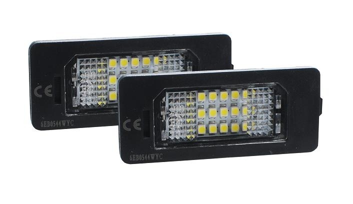Kentekenverlichting LED BMW 5 E61 (vanaf 2003)