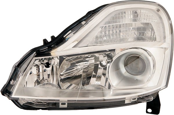 Koplamp rechts MODUS 08->> TYC H1+H1+H1
