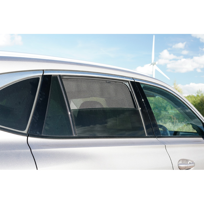 Set Car Shades (achterportieren)  MG (E)HS II 2024- (2-delig)
