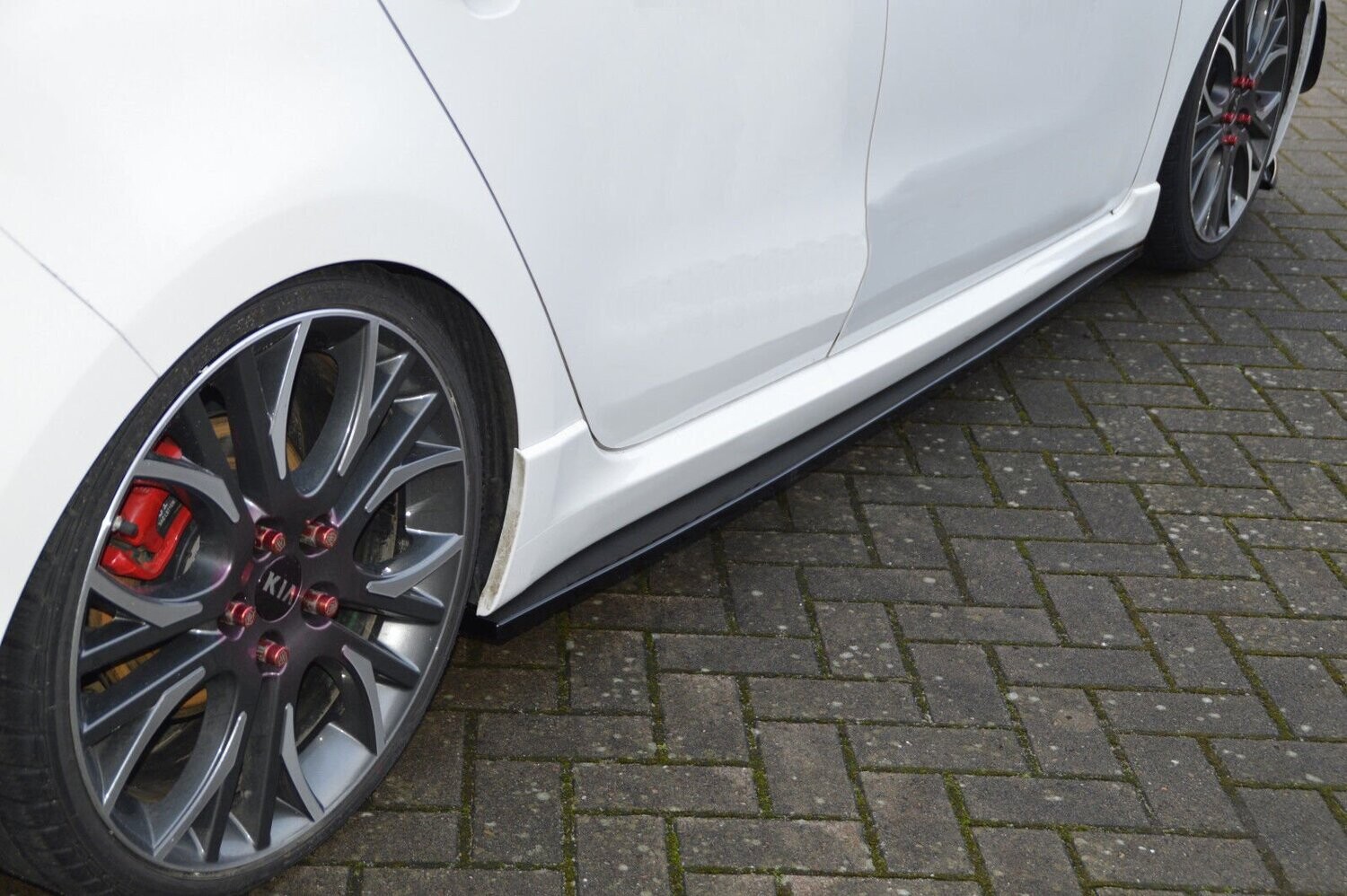 Zijskirts Kia Ceed GT + Pro Ceed GT + GT-Line