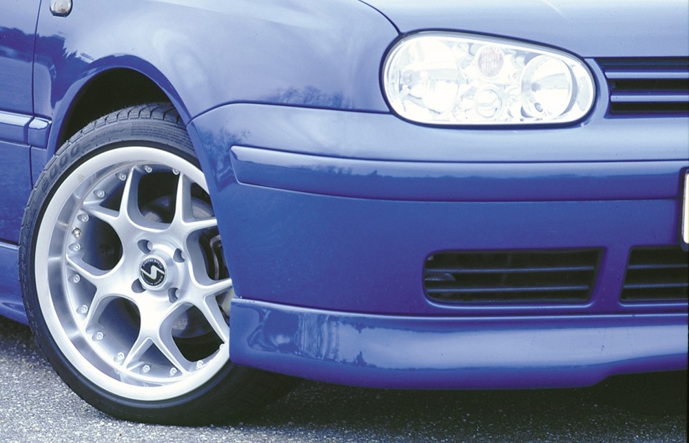 Voorspoilerlip VW Golf IV Cabrio niet tdi 150ps Rieger