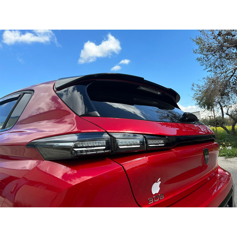 Dakspoiler  Peugeot 308 III HB 5-deurs 2021- (PU)