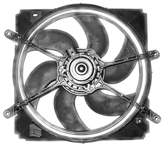 Radiator FAN CARINA E 92-97 300mm FABRIK:JAPAN MODUL DENSO