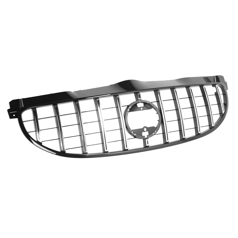 Grill Smart ForFour W453 Chroom/Zwart GT Look