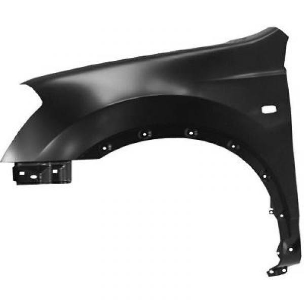 Voorscherm links QASHQAI 07->>