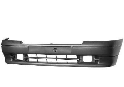 voorbumper, met mistlampgaten,-05/1996 Renault Clio, 1990-1998