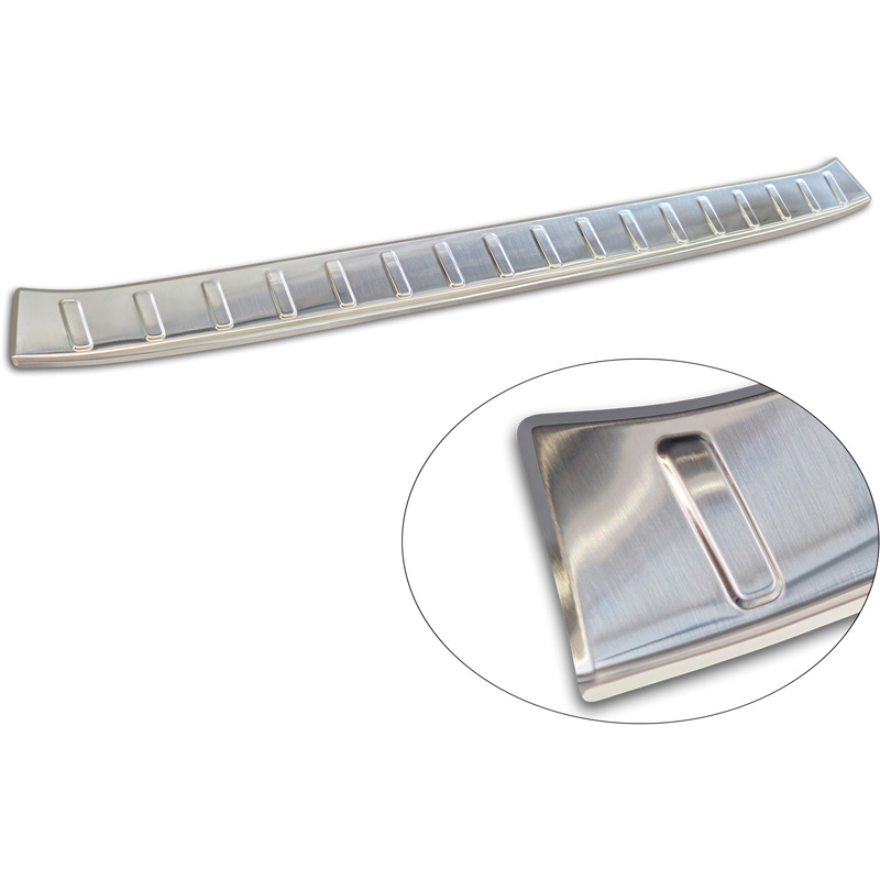 Avisa RVS Achterbumperprotector  Hyundai Inster 2024- - Zilver