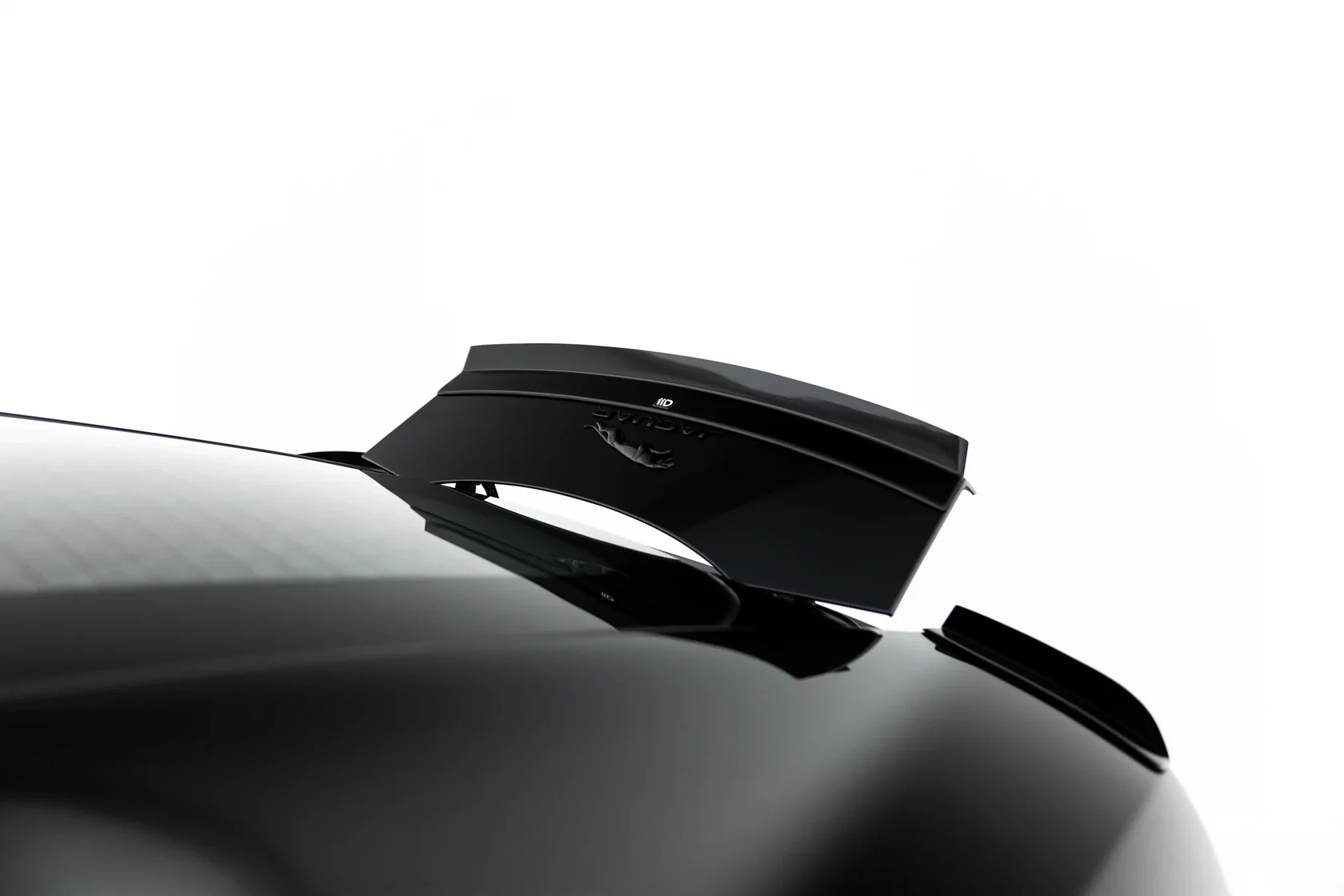 Spoiler Cap Jaguar F-Type X152 Facelift 2 Glans Zwart