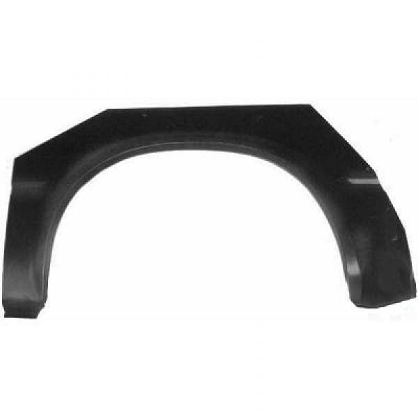 Wielschermrand ACHTER links TRANSIT 91->> LANGE WIELBASIS (80 CM
