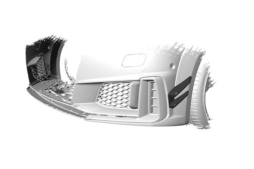 Performance Flaps Audi TT (FV/8S) S-Line / TTS