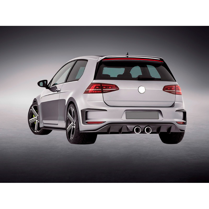 Complete ombouwset  Volkswagen Golf VII 3/5-deurs 2012-2017 'R400-Look' incl. Grills (PP)