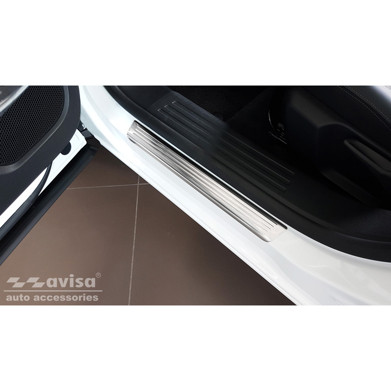 RVS Instaplijsten  Peugeot 2008 II 2020- 'Lines' - 4-delig