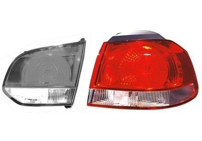 achterlicht, Valeo, incl fittingdeel, buiten, rechts VW Golf 6,