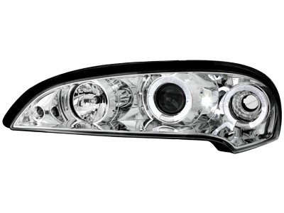 Koplampen Opel Tigra Angel Eyes