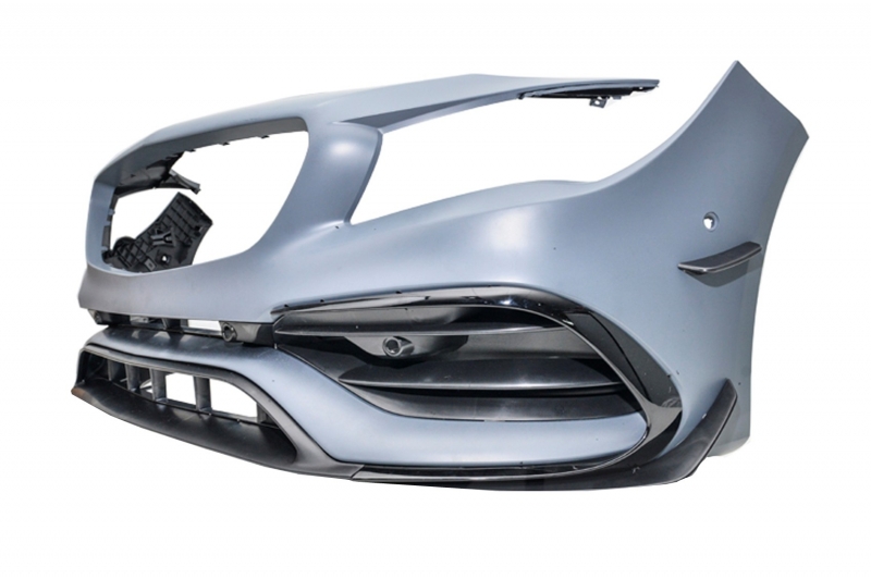 Voorbumper Mercedes CLA A45 AMG facelift look 14-19