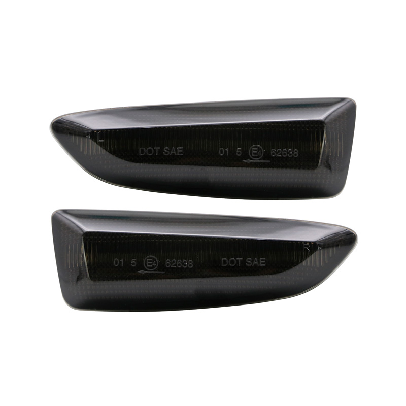 Set LED Zijknipperlichten  Opel diverse modellen - Rookgrijs- incl. Dynamic Running Light