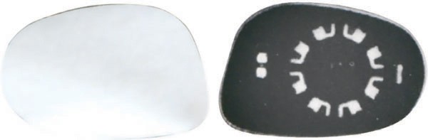 Spiegel glas rechts FORD KA, 08->> CONV.VERWB CONVEX GLAS; VERWA