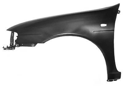 spatbord, rechts Nissan Almera, 1995-2000, N15