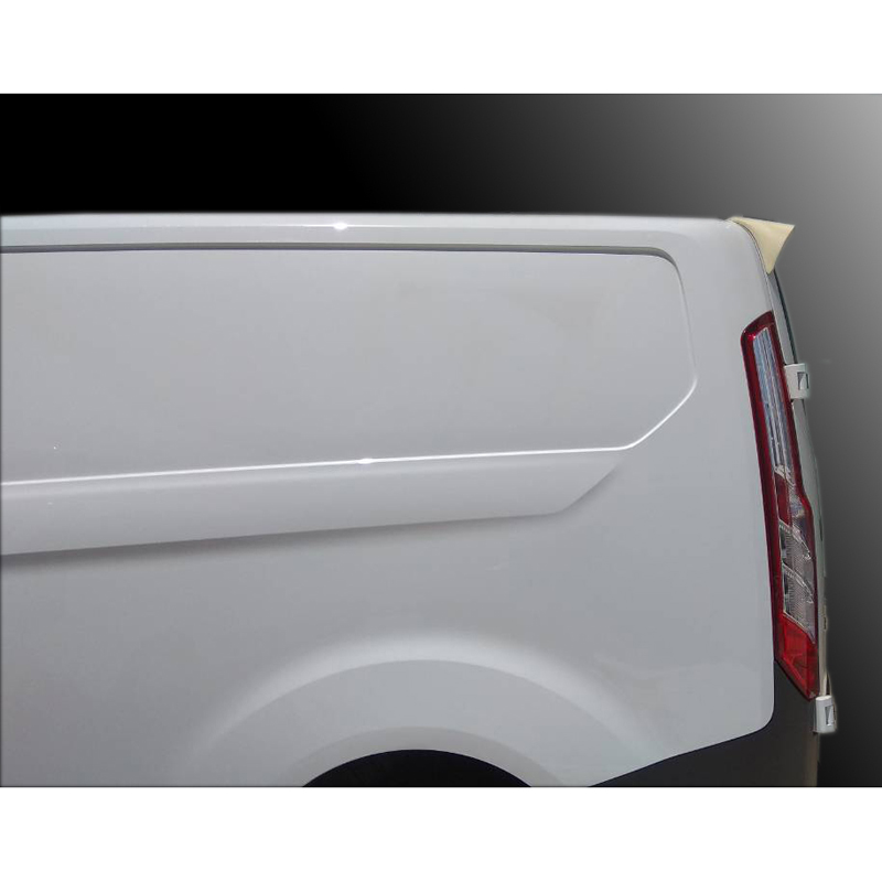 Dakspoiler  Ford Transit Custom 2012-2018 & FL 2018-  (met achterklep) (PU)