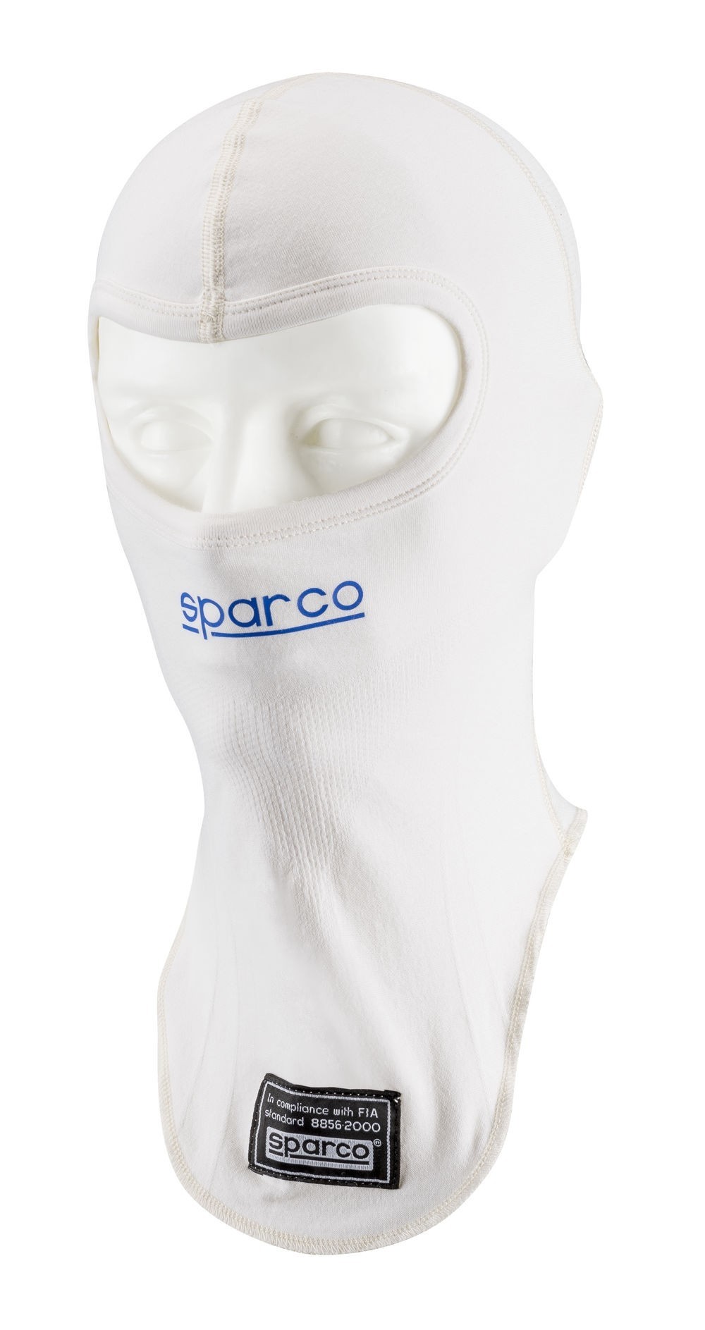 Delta RW-6 Open Balaclava Sparco Wit