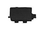 mistlamp afdekplaatje, links BMW 5 serie E34, 1988-1996
